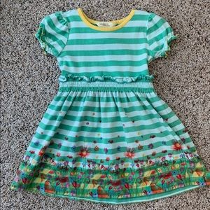 Little girl's Matilda Jane dress